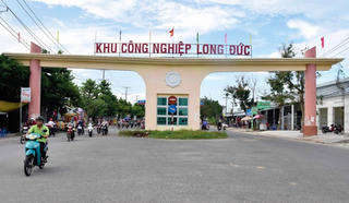 VRG Long Đức - công ty con của Sài Gòn VRG làm KCN Long Đức rộng gần 294ha