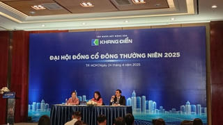 Năm 2025, Khang Điền đặt mục tiêu 1.000 tỷ đồng lợi nhuận sau thuế