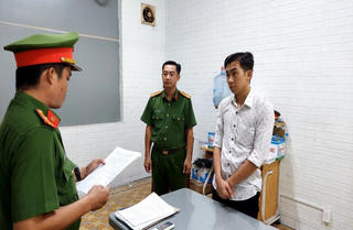 Bắt giam giám đốc công ty bất động sản bán chiếm đoạt hơn 14 tỷ đồng