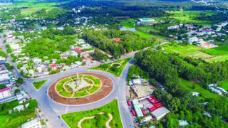 Thành phố Trà Vinh mở rộng đạt tiêu chí đô thị loại II