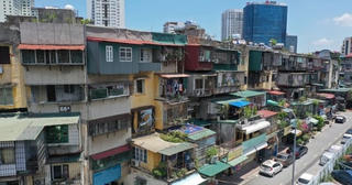 'Choáng váng' với giá nhà nhà tập thể cũ tại Thủ đô Hà Nội