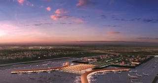 'Siêu sân bay' tỷ USD ở nước gần Việt Nam do Trung Quốc xây dựng: Huy động 3.500 người, tiêu chuẩn cao nhất thế giới