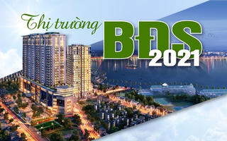 Nhiều cơ hội nở rộ cho thị trường bất động sản năm 2021