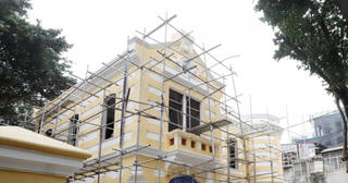 Biệt thự gần 1.000 m2 trên “đất kim cương” Hà Nội sau gần một năm trùng tu