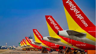 Vietjet đạt hơn 35.600 tỷ doanh thu trong 6 tháng