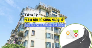 Tâm lý làm nội đô, sống ngoại ô giúp căn hộ tại các đô thị vệ tinh thu hút khách