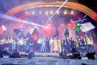 Công viên Châu Á tại Đà Nẵng bùng nổ trong lễ ra quân Sunneva Island 