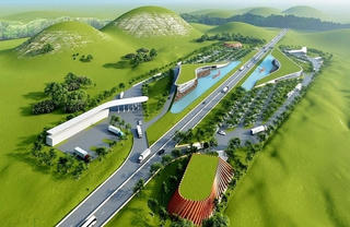 Đầu tư 325 tỷ xây 2 trạm dừng nghỉ trên Cao tốc QL 45 - Nghi Sơn