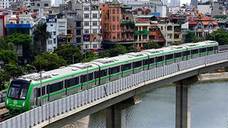 Chạy thử 3 ngày, tàu Cát Linh - Hà Đông lộ bất cập
