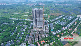 Khảo sát dự án Fibonan tại Khu đô thị Ecopark Hưng Yên
