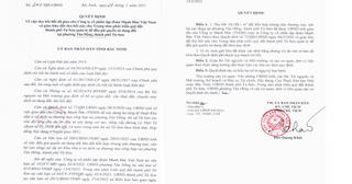 Bắc Ninh thu hồi khu đất hỗn hợp hơn 10.000 m2