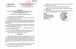 Tập đoàn Thành Nam: Kinh doanh thua lỗ, nợ thuế gần 21 tỷ đồng