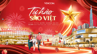 Vincom khởi động chiến dịch “tự hào sao Việt” – thắp sáng biểu tượng bán lẻ việt chào mừng 80 năm Quốc khánh