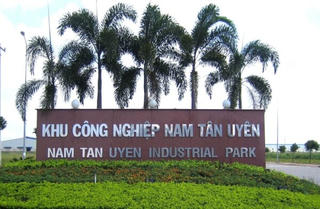 Bình Dương cho Nam Tân Uyên thuê hơn 344ha đất làm KCN Nam Tân Uyên mở rộng giai đoạn II