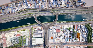 Ấn định thời gian khởi công dự án nghìn tỷ kết nối ba quận của thành phố đông dân nhất Việt Nam