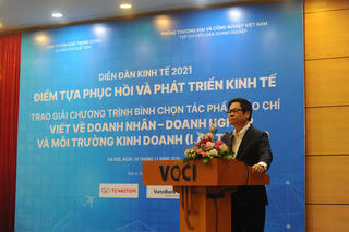 Chủ tịch VCCI: “Doanh nghiệp không cần tiền, chỉ cần thể chế, cơ chế”