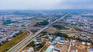 Cao tốc Phan Thiết - Dầu Giây sắp hoàn thành giải phóng mặt bằng 