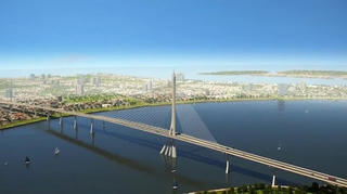 Trà Vinh: Đề xuất đầu tư 3.500 tỷ đồng xây cầu Cổ Chiên 2