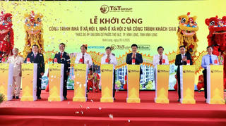 T&T Group khởi công xây dựng 2 công trình nhà ở xã hội tại Vĩnh Long