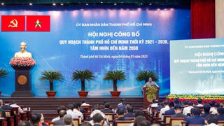 Công bố Quy hoạch TP.Hồ Chí Minh thời kỳ 2021-2030, tầm nhìn đến 2050