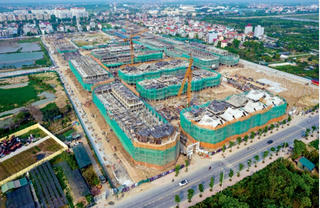 'Vốn ngoại sẽ tiếp tục chảy mạnh vào bất động sản'