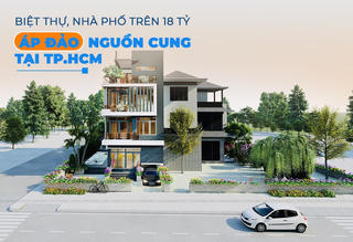 Biệt thự, nhà phố trên 18 tỷ “áp đảo” nguồn cung tại TP.HCM