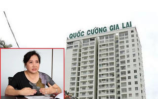 Cổ phiếu Quốc Cường Gia Lai rớt giá khi nhà CEO Nguyễn Thị Như Loan có 'biến'
