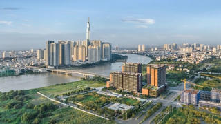 Giá bán căn hộ tại TP.HCM tiếp tục tăng mạnh