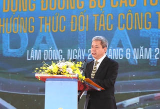 Khởi công dự án cao tốc Bảo Lộc – Liên Khương tổng vốn đầu tư trên 17.700 tỷ đồng