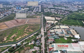 Mở rộng Quốc lộ 70: Suốt 4 năm, Hà Nội chưa xong giải phóng mặt bằng