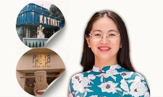 Tài sản khổng lồ của bà Trương Nguyễn Thiên Kim, chủ chuỗi cafe Katinat, Phê La