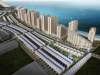 Laimian Quy Nhơn - Dự án bất động sản du lịch 'khủng' với vốn đầu tư 23.000 tỷ đồng