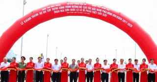 Khánh thành các dự án thành phần Mai Sơn-Quốc lộ 45, Phan Thiết-Dầu Giây