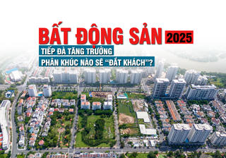 Thị trường bất động sản 2025 tiếp đà tăng trưởng, phân khúc nào sẽ “đắt khách”?