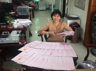 Chân dung 'bà trùm' đất nền Bình Dương bị ngăn chặn mọi giao dịch tài sản