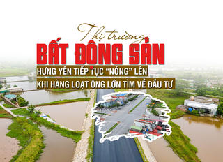 Thị trường bất động sản Hưng Yên tiếp tục “nóng” lên khi hàng loạt ông lớn tìm về đầu tư