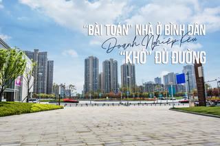 Giải “bài toán” nhà ở bình dân, doanh nghiệp kêu “khó” đủ đường