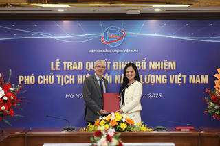 Lãnh đạo cấp cao T&T Group làm Phó Chủ tịch hiệp hội năng lượng Việt Nam