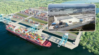 Cảng biển 20.000 tỷ lớn nhất Đồng Nai sắp đi vào hoạt động