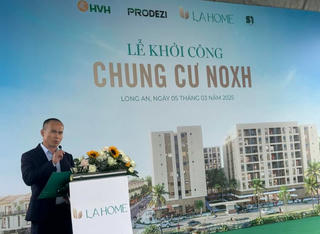 Prodezi Long An đầu tư 421 tỷ đồng xây 400 căn hộ NƠXH