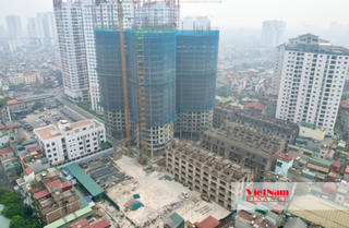 Cận cảnh Sky View Plaza 4.000 tỷ tái khởi động sau 5 năm 'đắp chiếu'