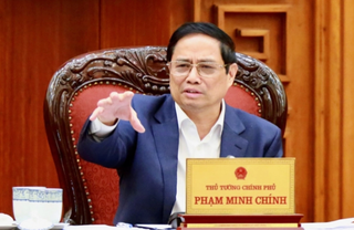 Thủ tướng: 'Hoàn thành cao tốc Diễn Châu - Bãi Vọt, Cam Lâm - Vĩnh Hảo trong 2024'