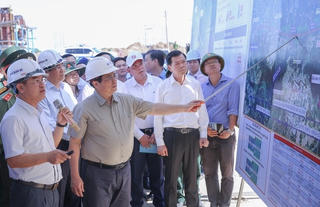 Thủ tướng đồng ý lấy đất cát từ sân bay Long Thành đắp nền cao tốc Biên Hòa - Vũng Tàu