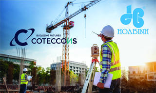 “So găng” kết quả kinh doanh của hai ông lớn ngành xây dựng: Coteccons tiếp tục báo lỗ, lợi nhuận Hòa Bình đi ngang