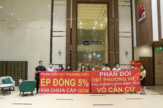 Chủ đầu tư dự án The Pegasuite bị "tố" chèn ép khách hàng