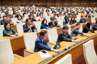 Thông qua Nghị quyết về điều chỉnh vốn, ngân sách