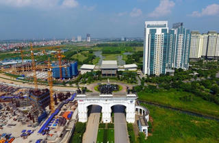 Hai lô đất xây chung cư tại Ciputra chuyển thành toà văn phòng kết hợp nhà ở