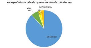 'Ông lớn' Agribank đang cấp bao nhiêu vốn cho bất động sản?