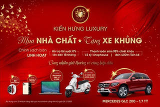 Doanh nghiệp địa ốc mở bán nhà khuyến mãi 'gây sôc' dịp cận tết: Mua nhà tặng xe, tặng kim cương