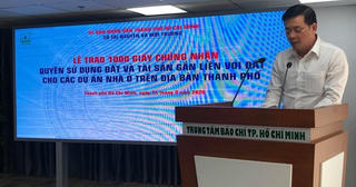 Báo cáo Thủ tướng vụ hàng vạn căn hộ ở TP.HCM bị “treo” sổ hồng